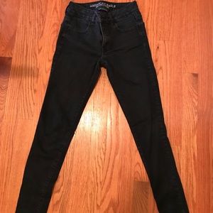 American Eagle Black Jeans